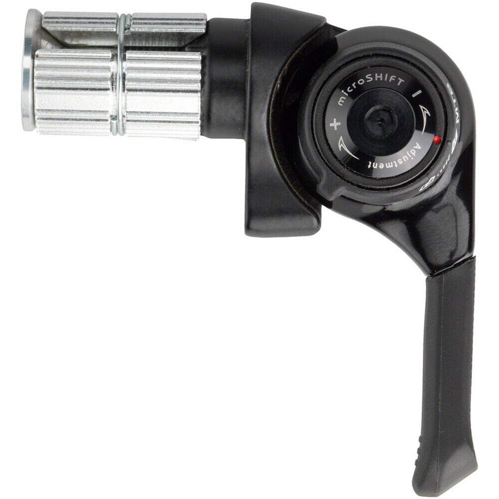 microSHIFT | Right Bar End Shifter | 10-Speed Mountain | Shimano DynaSys Compatible