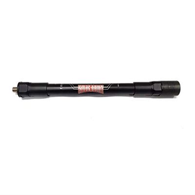 Conquest Archery Smacdown .625 Hunting Bars Matte Black -15"