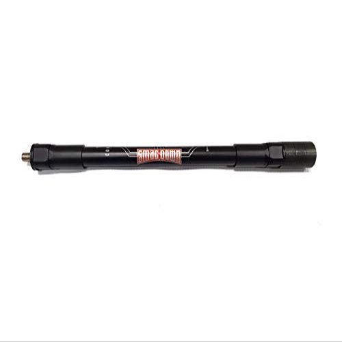 Conquest Archery Smacdown .625 Hunting Bars Matte Black -15"