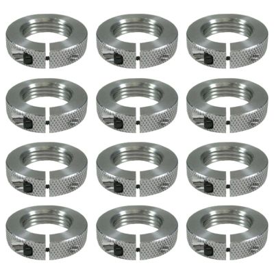 Forster Cross Bolt Die Lock Ring (12 Pack) (FRDIE-G-10-DOZEN)