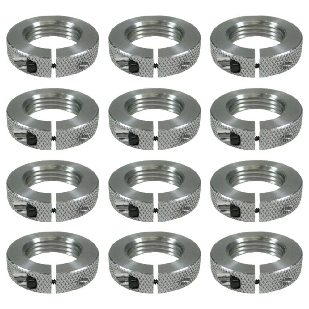 Forster Cross Bolt Die Lock Ring (12 Pack) (FRDIE-G-10-DOZEN)