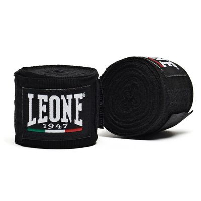 LEONE 1947, Hand Wraps Black 450cm AB705