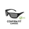 Apex Lenses Polarized Replacement Lenses for Maui Jim Canoes MJ208 Sunglasses (Violet) view 2