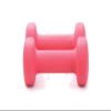 Primozu FIT Neoprene Dumbbells (4LB - Red - Pair) view 2