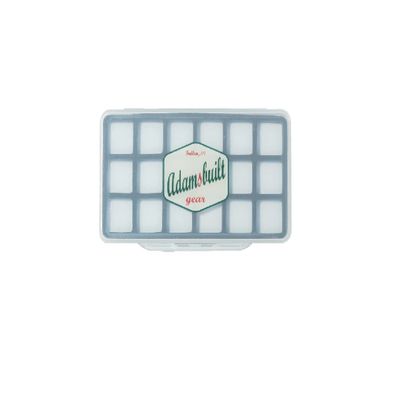 Adamsbuilt ABSSL-18MC Fly Box, Super Slim - 18 Magnetic Compartments - Large