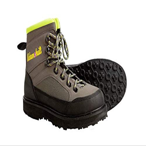 Adamsbuilt ABWGRWB-8 Women's Gunnison River Wading Boot Rubber Sole Size 8