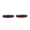 98 mm Razor A Kick Scooter Wheels with Bearings and 5 Spoke Rims (Set of 2) (Orange Wheel Gray Hub) view 2