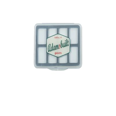 Adamsbuilt ABSSS-8MC Fly Box, Super Slim - 8 Magnetic Compartments - Small