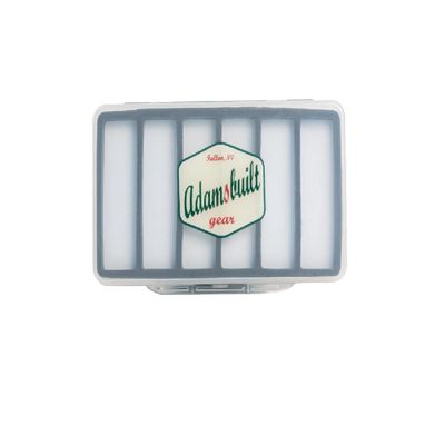 Adamsbuilt ABSSL-6MC Fly Box, Super Slim - 6 Magnetic Compartments - Large