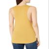 Junior's Friends Rather Be Watching Doodle Festival Muscle Tee - Gold Heat view 2