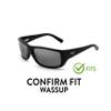 Apex Lenses Polarized Replacement Lenses for Maui Jim Wassup MJ123 Sunglasses (Emerald Green) view 2