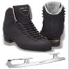 SKATE GURU Jackson Ultima - Figure Skates Bundle with Blades - Debut DJ2452 / DJ2453 - Black Size: Kids 1.5 / Width: Wide (W, D) view 1