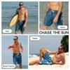 Kanu Surf mens Barracuda (Regular & Extended Sizes) Swim Trunks, Denim Blue, 5X US view 2