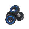 Fitness First Urethane Encased Dumbbells 5-100 lbs, Pair, 10lbs view 1