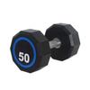 Fitness First Urethane Encased Dumbbells 5-100 lbs, Pair, 10lbs view 2