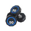 Fitness First Urethane Encased Dumbbells 5-100 lbs, Pair, 10lbs view 4