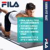 FILA Accessories Exercise Mat - Thick Yoga Mat for Fitness & Floor Gym Workouts | Includes Carrier Strap, 68" L x 24" W x 10mm, Ballet Pink (Rise) view 2