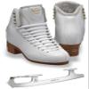 SKATE GURU Jackson Ultima - Boots Bundle with Blades - Elite DJ4200 - White Size: Adult 6 / Width: Narrow (A) view 1