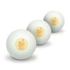 GRAPHICS & MORE Sesame Street Bert and Ernie Distressed Novelty Table Tennis Ping Pong Ball 3 Pack view 1