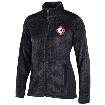 Alabama Crimson Tide NCAA Full Zip Women's Team Logo Flurry Jacket (S)