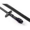 Whitaker Leather Reins with Dimpled Grip (Pony) (Havana) view 2