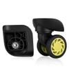 (DL-W208#) Mute Connected Spinner Wheels for Replacement Luggage Wheels Wear Silent Draw bar Box DIY (2 pcs/Set) view 1