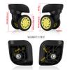 (DL-W208#) Mute Connected Spinner Wheels for Replacement Luggage Wheels Wear Silent Draw bar Box DIY (2 pcs/Set) view 2