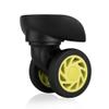(DL-W208#) Mute Connected Spinner Wheels for Replacement Luggage Wheels Wear Silent Draw bar Box DIY (2 pcs/Set) view 4