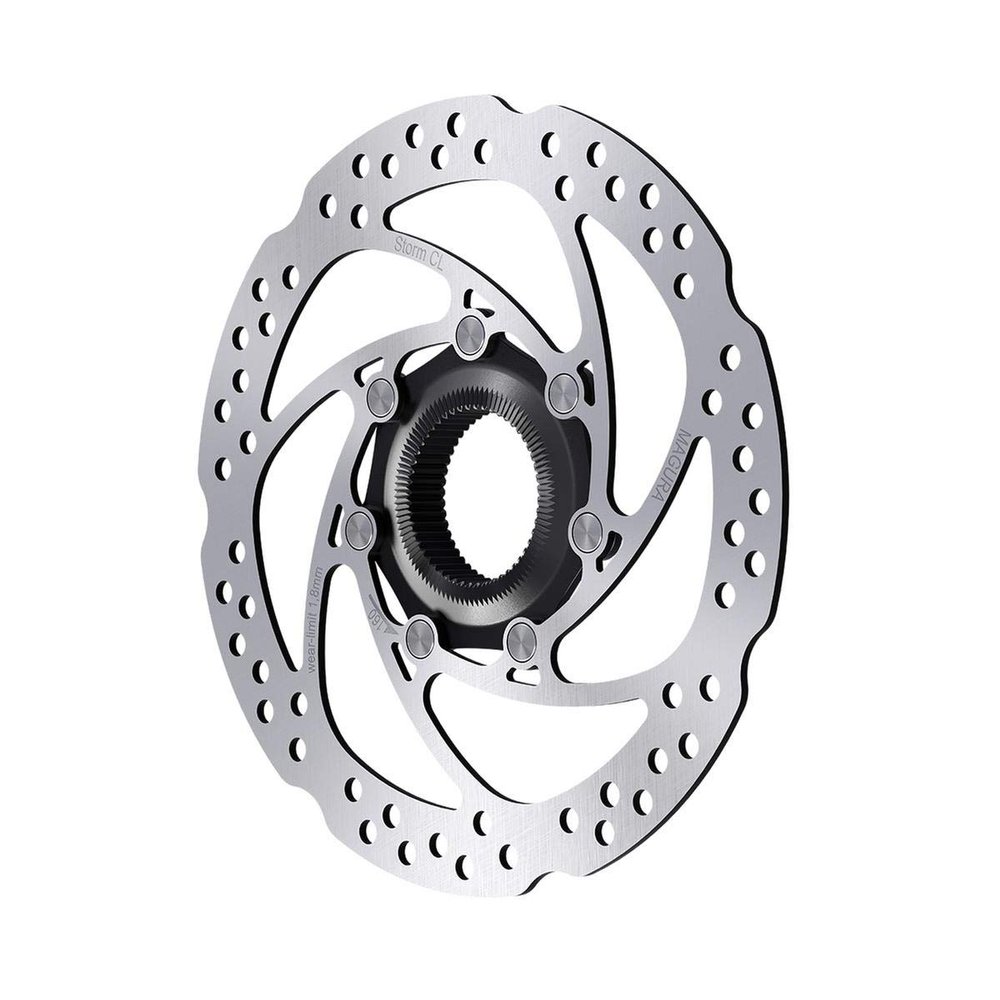 Magura Rotor Storm CL, Center Lock with lockring for Quick-Release-axle (180mm)