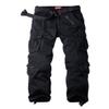 Women's Cotton Casual Military Army Cargo Combat Work Pants with 8 Pocket Black US 4 view 1