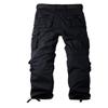 Women's Cotton Casual Military Army Cargo Combat Work Pants with 8 Pocket Black US 2 view 3