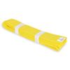 MACS Martial Arts Solid Color Karate Belt (Yellow, 3)