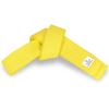 MACS Martial Arts Solid Color Karate Belt (Yellow, 3) view 2