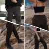 Women's Cotton Casual Military Army Cargo Combat Work Pants with 8 Pocket Grey US 8 view 2