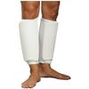 Cloth Shin Guard Taekwondo, Martial Arts, MMA Foot Protective Gear Protector for Sparring (White, X-Large) view 1
