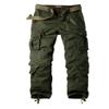 Women's Cotton Casual Military Army Cargo Combat Work Pants with 8 Pocket Army Green US 2 view 1