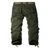 Women's Cotton Casual Military Army Cargo Combat Work Pants with 8 Pocket Army Green US 2 view 2