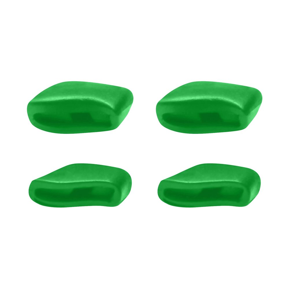 ToughAsNails Deep Green Replacement Nose Pads Nose Pieces for Oakley Flak 2.0 OO9295/Flak 2.0 XL OO9188/Flak XS OJ9005/Flak XXS OJ9008 Sunglasses