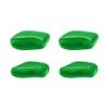 ToughAsNails Deep Green Replacement Nose Pads Nose Pieces for Oakley Flak 2.0 OO9295/Flak 2.0 XL OO9188/Flak XS OJ9005/Flak XXS OJ9008 Sunglasses view 1