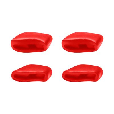 ToughAsNails Red Replacement Nose Pads Pieces for Oakley Half Jacket XLJ Sunglasses
