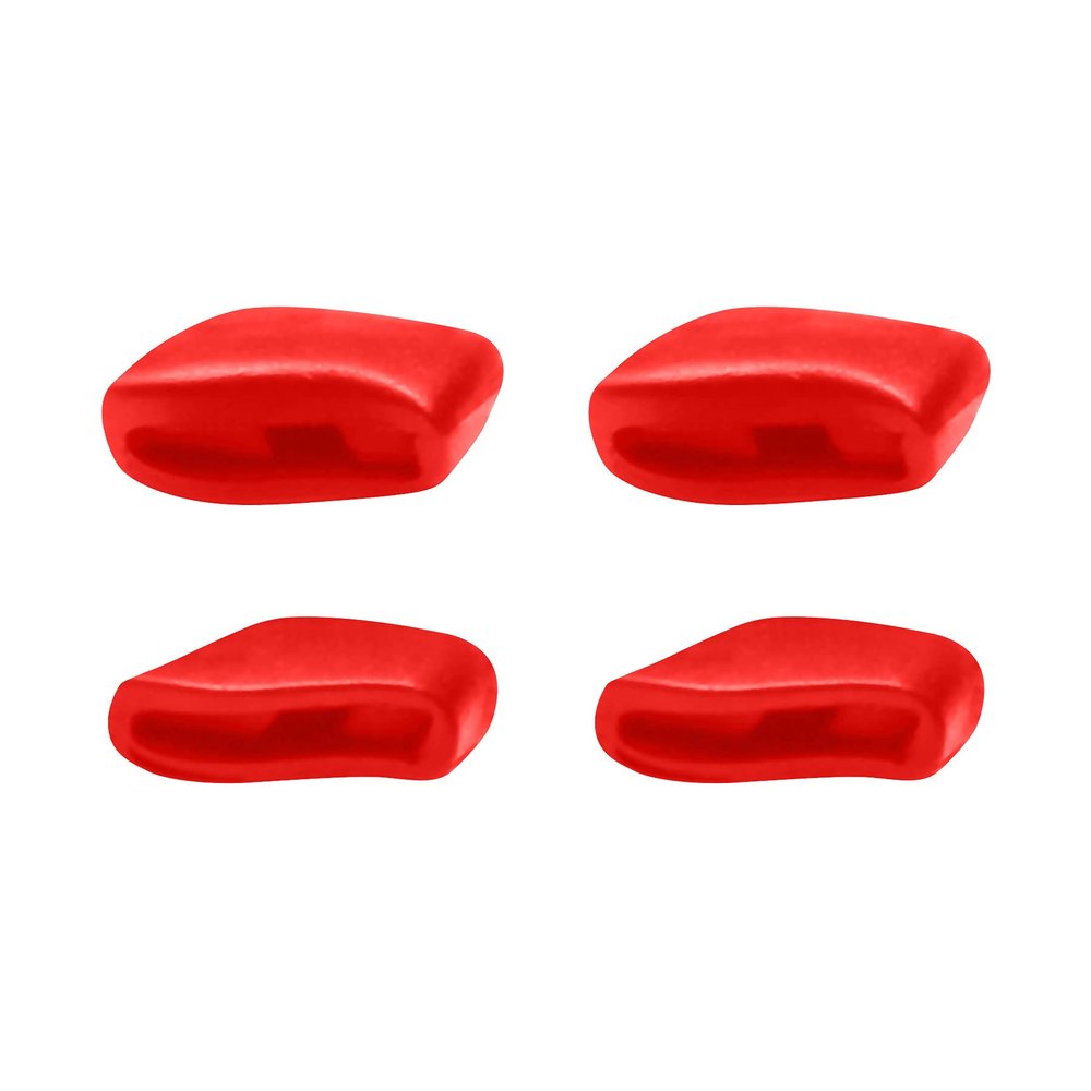 ToughAsNails Red Replacement Nose Pads Pieces for Oakley Half Jacket XLJ Sunglasses