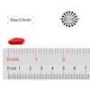 ToughAsNails Red Replacement Nose Pads Pieces for Oakley Half Jacket XLJ Sunglasses view 2