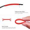 ToughAsNails Red Replacement Nose Pads Pieces for Oakley Half Jacket XLJ Sunglasses view 4