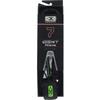 Ocean & Earth One XT Premium Black/Lime Surfboard Leash - 7' view 1