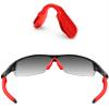 ToughAsNails Red Replacement Nose Pads for Oakley Eyeshade Sunglasses view 1