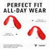 ToughAsNails Red Replacement Nose Pads for Oakley Eyeshade Sunglasses view 2