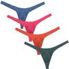 OROCOJUCO Men's Essential Microfiber Thong Underwear Male Sexy G-string Panties Tangas view 1