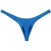 OROCOJUCO Men Contour Pouch Sports Thong Underpants Sexy Guy Low Rise Bikini T-back view 4