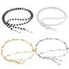 ONESING 4 Pcs Eyeglass Chains for Women Eyeglasses String Holder Glasses Strap Eyewear Chain Glasses Cord Lanyard Gift view 1