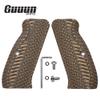 Guuun G10 CZ 75 Grips for Full Size CZ SP-01 OPS Texture - 8 Color Options view 2